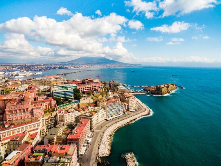 Naples Private Tour With Driver and Tour Guide