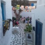 1 naxos castle walking tour and sunset at the portara Naxos Castle Walking Tour and Sunset at the Portara