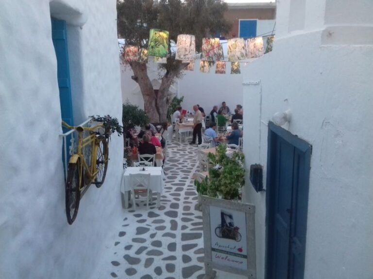 Naxos Castle Walking Tour and Sunset at the Portara