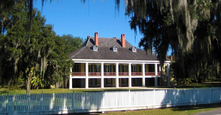 New Orleans: Destrehan Plantation Tour