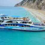 1 nydri ionian islands full day boat cruise with swim stops Nydri: Ionian Islands Full-Day Boat Cruise With Swim Stops