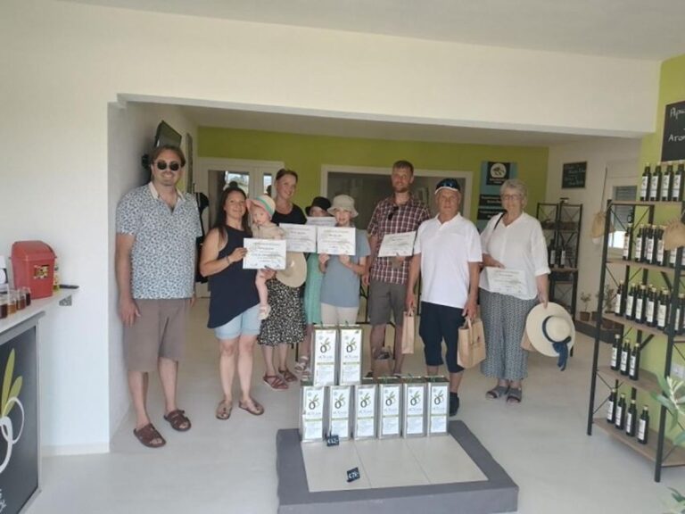 Olive Oil Tasting With Seminar in Metaggitsi – Halkidiki.