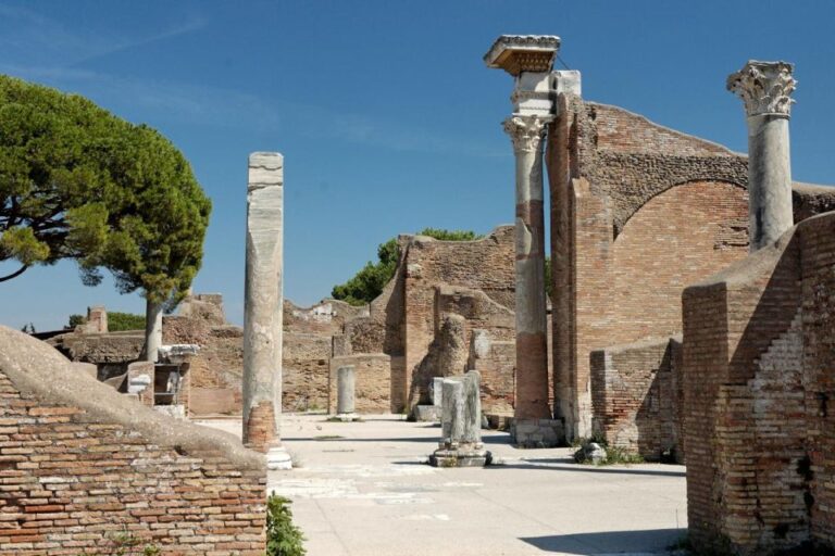 Ostia Antica: Visit Ancient Rome Half Day Tour Small Group