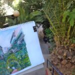 1 outdoor drawing class in modern athens pangrati metz Outdoor Drawing Class in Modern Athens; Pangrati, Metz..