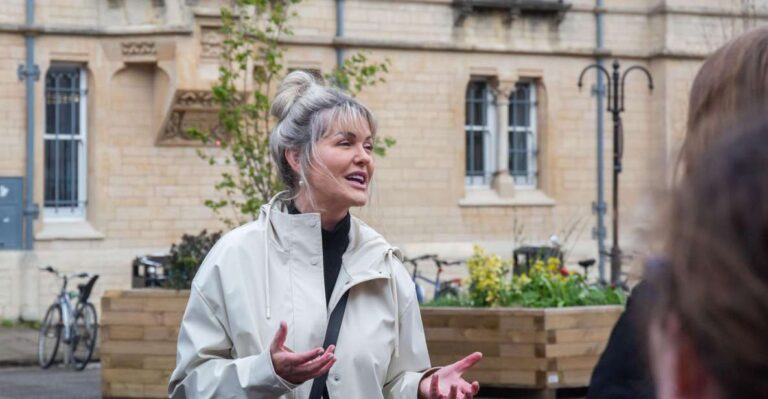 Oxford: City & University Walking Tour With College Entry