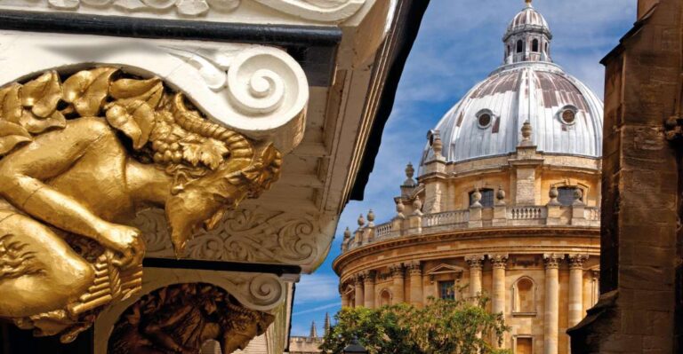 Oxford: Official University and City Walking Tour