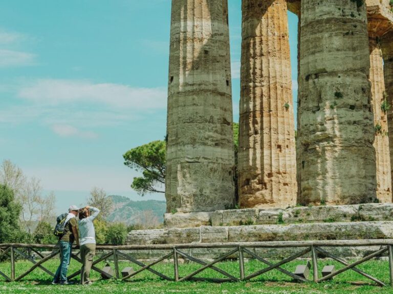 Paestum Archaeological Tour: 3-Hour Private Exploration