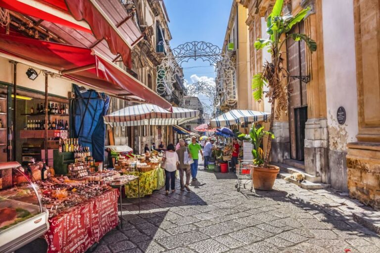 Palermo: Guided Food Tour With Tastings