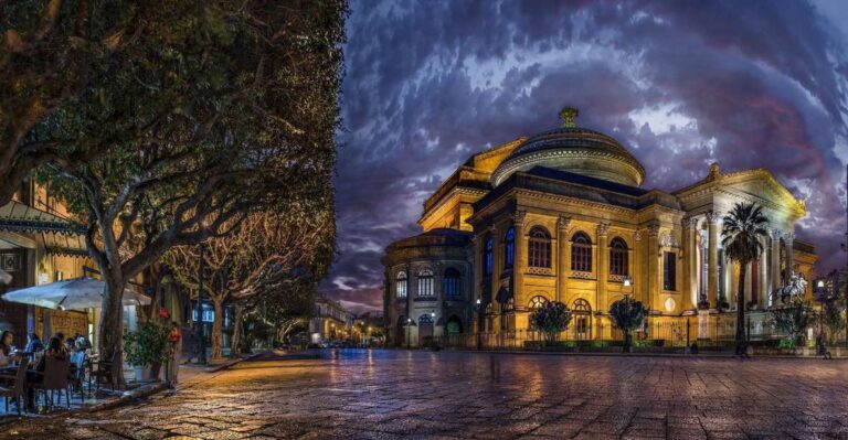 Palermo: Night Tour in CruiserCar