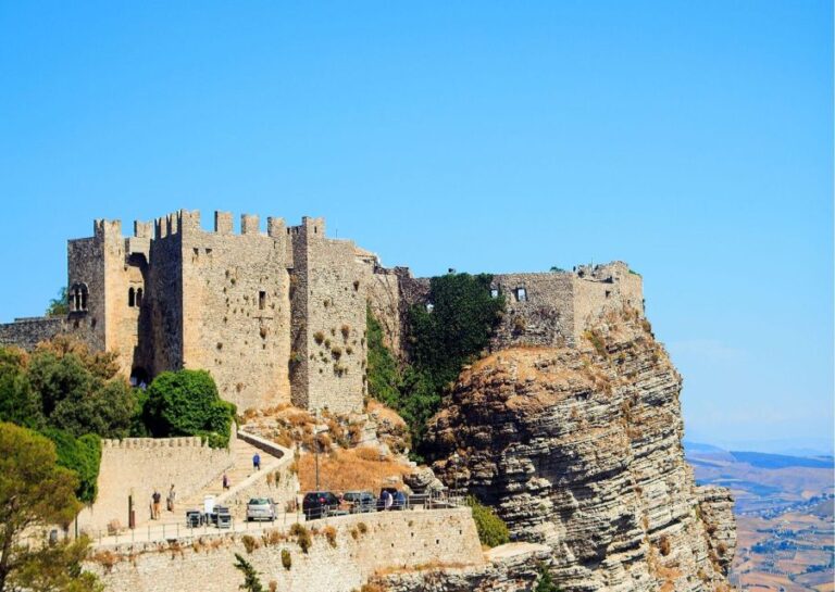 Palermo to Agrigento: With Erice, Lunch and Marsala Wine