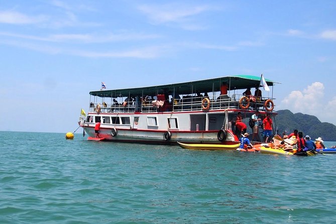 Phang Nga Sea Canoe by Big Boat Tours With Lunch