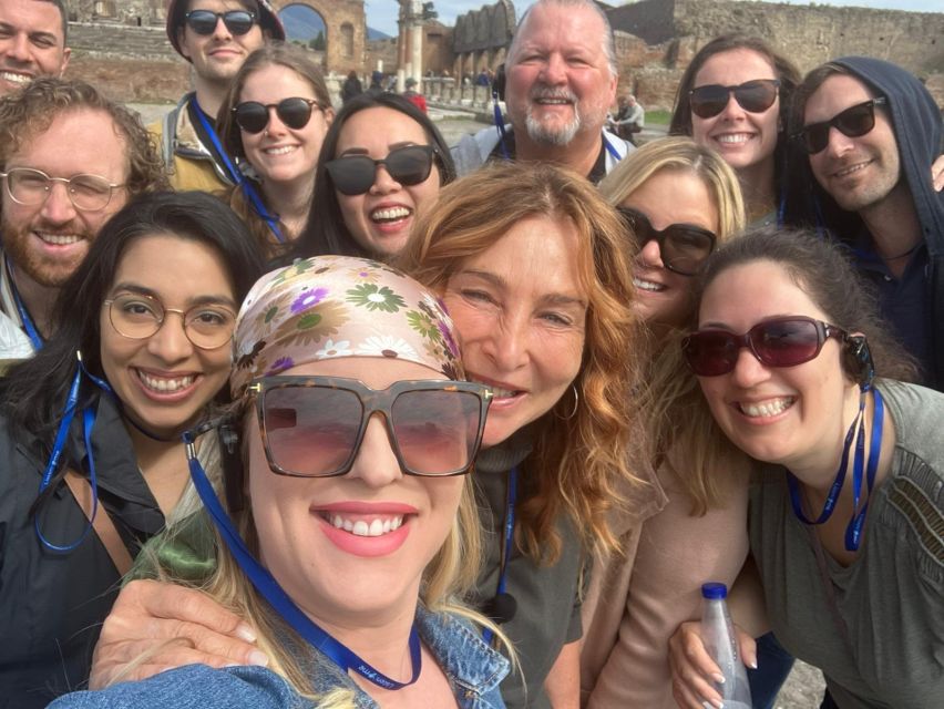 1 pompeii archaeological ruins tour with lunch wine tasting Pompeii: Archaeological Ruins Tour With Lunch & Wine Tasting