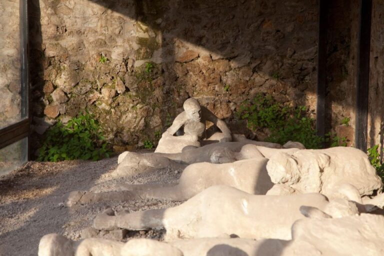 Pompeii Guided Tour With Skip the Line Entry