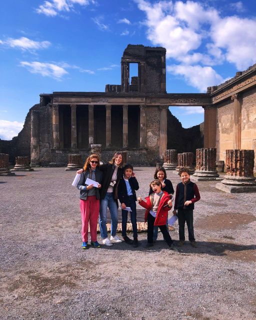 1 pompeii kids and teens tour with archaeologist guide Pompeii: Kids and Teens Tour With Archaeologist Guide