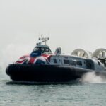 1 portsmouth hovercraft flight to the isle of wight Portsmouth: Hovercraft Flight to the Isle of Wight