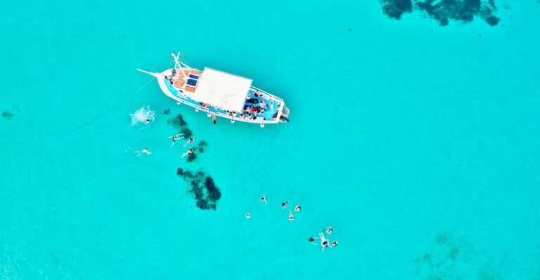 Pounta: Fun Boat Cruise to the Blue Lagoon