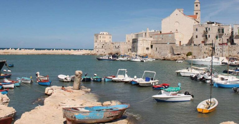 Private Tour Giovinazzo: Defence From the Sea and Beauty