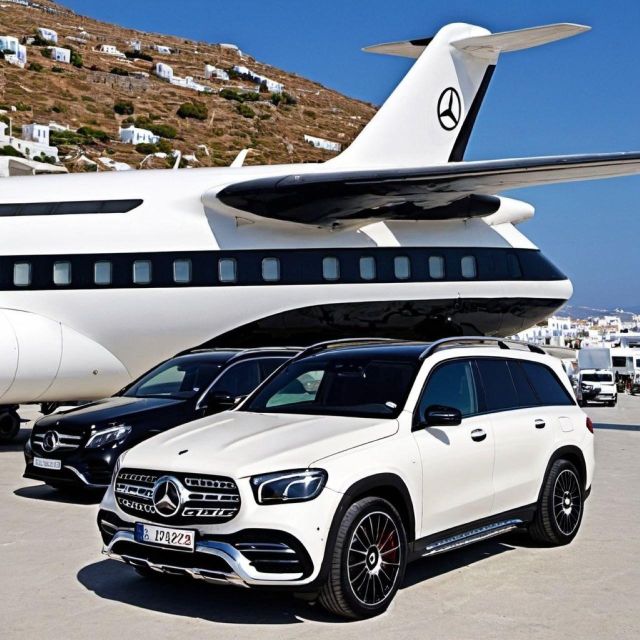 Private Transfer Mykonos:Hotel/Villa Dropoff to Aiport/Port