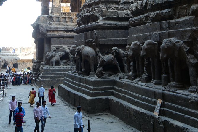 1 private two day tour of world heritage ellora and ajanta caves aurangabad Private Two-Day Tour of World Heritage Ellora and Ajanta Caves - Aurangabad