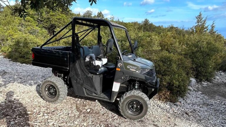 Punta Salinas: Buggy Excursion From Baunei