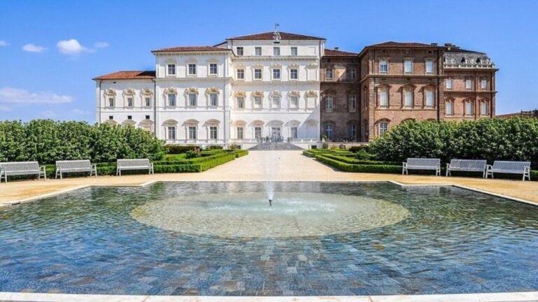 Reggia Di Venaria and Rivoli Castle