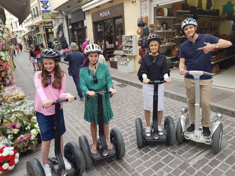 Rethymno: Old Town Segway Tour