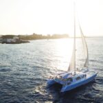 1 rhodes catamaran cruise with meal snacks swim stops Rhodes: Catamaran Cruise With Meal, Snacks & Swim Stops