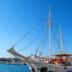 1 rhodes evening boat cruise with sunset views drinks Rhodes: Evening Boat Cruise With Sunset Views & Drinks