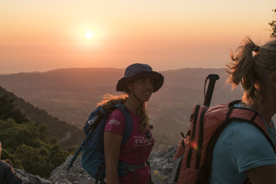 1 rhodes profitis ilias guided sunset hike Rhodes: Profitis Ilias Guided Sunset Hike