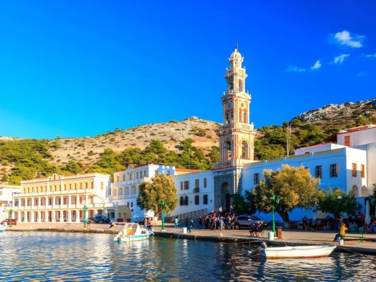 Rhodes: Symi Island Tour With Transfer & Ferry Tickets