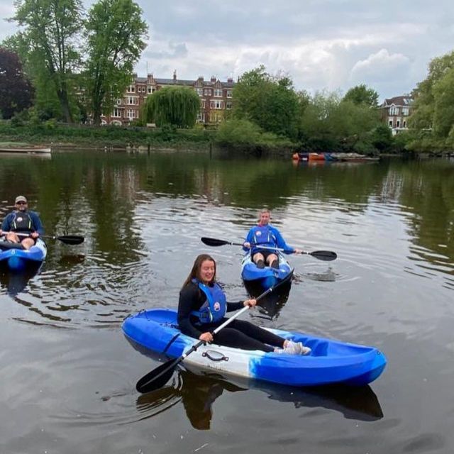 1 richmond group kayak Richmond: Group Kayak Experience