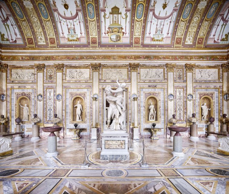 Rome: 3–Hour Villa and Gallery Borghese Guided Tour