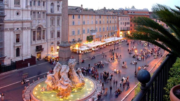 Rome: Pantheon, Trevi, Navona and Spanish Steps Private Tour