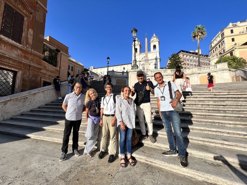 1 rome private evening walking tour with aperitivo and gelato Rome: Private Evening Walking Tour With Aperitivo and Gelato