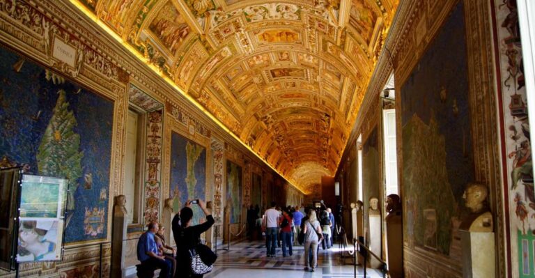 Rome: Vatican and Sistine Chapel Wheelchair-Accessible Tour