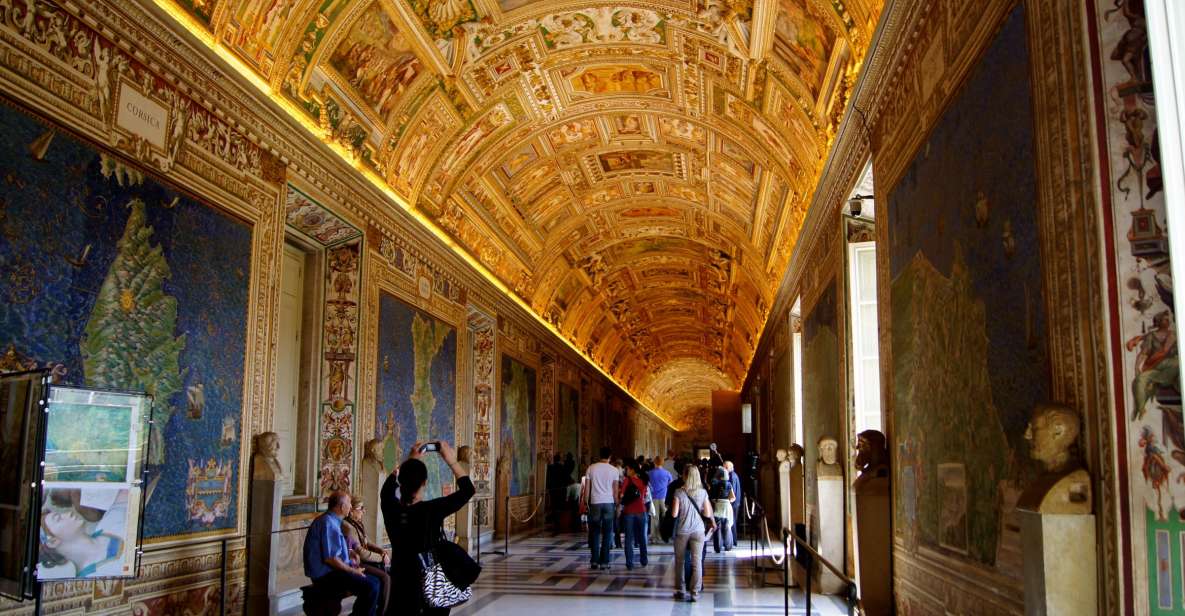 1 rome vatican and sistine chapel wheelchair accessible tour Rome: Vatican and Sistine Chapel Wheelchair-Accessible Tour