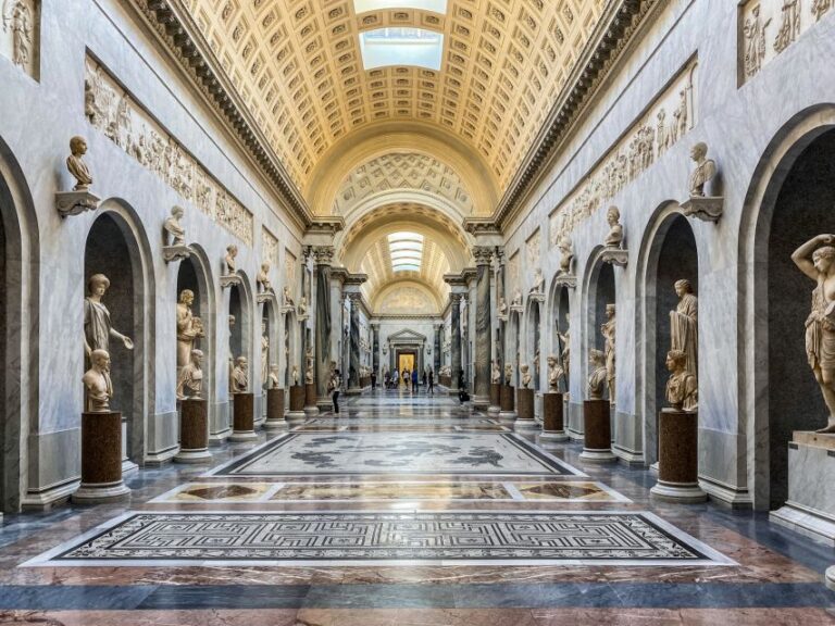 Rome: Vatican Museums, Sistine Chapel Tour & Basilica Entry