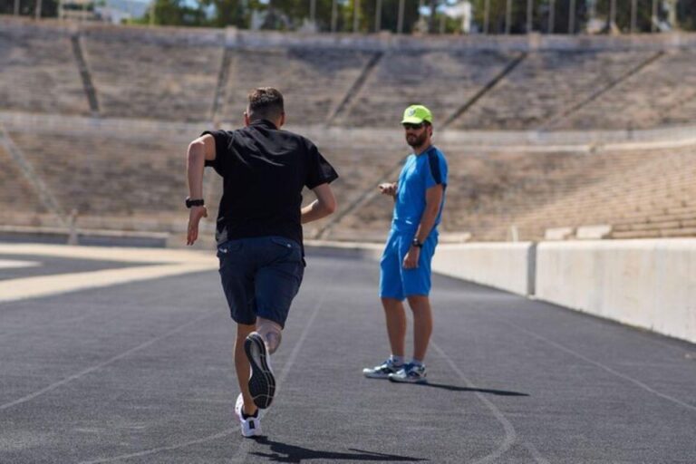 Running Through the History of Athens With Personal Trainer