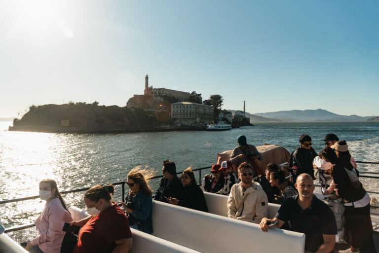 San Francisco: Skip-the-Line 1-Hour Bay Cruise by Boat