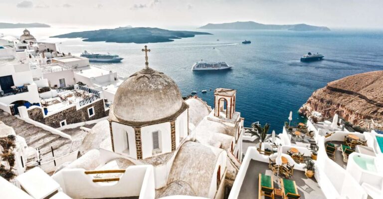 Santorini: Island Highlights Guided Day Trip With Oia Sunset