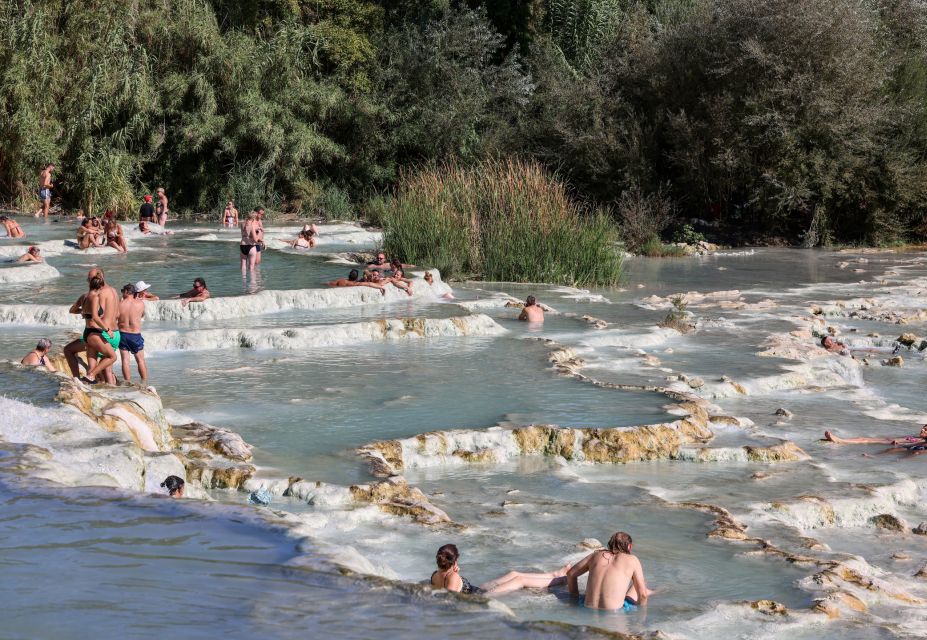 1 saturnia and pitigliano waterfalls by bus with environmental guide Saturnia and Pitigliano Waterfalls by Bus With Environmental Guide