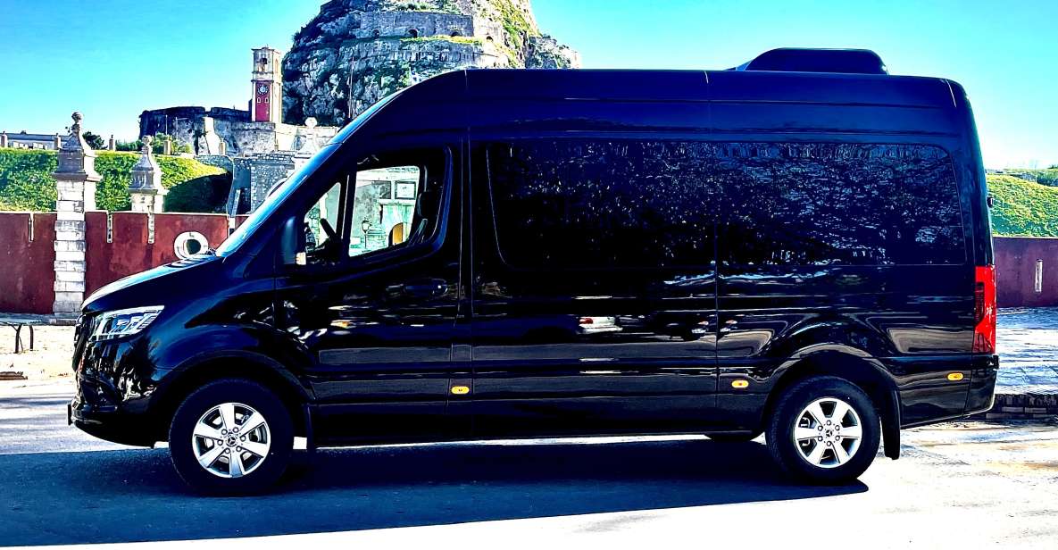 1 shared transfer hotel to corfu airport Shared Transfer: Hotel to Corfu Airport