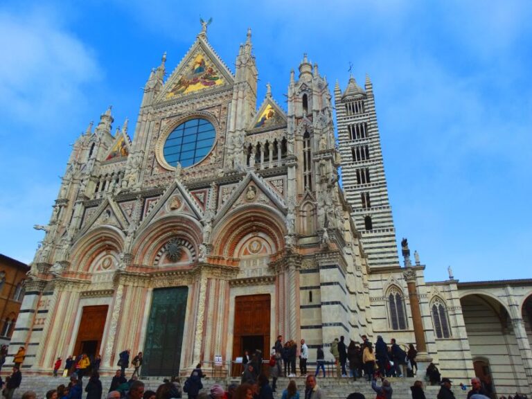 Siena Private Tour: Discovering the Legendary Palio Spirit