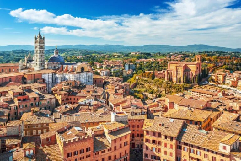 Siena Tour: Piazza Del Campo & Duomo Exploration