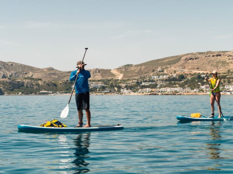 Stegna Beach: Stand Up Paddle Boarding for Beginners