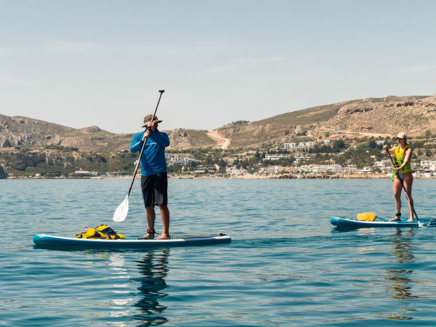 1 stegna beach stand up paddle boarding for beginners Stegna Beach: Stand Up Paddle Boarding for Beginners