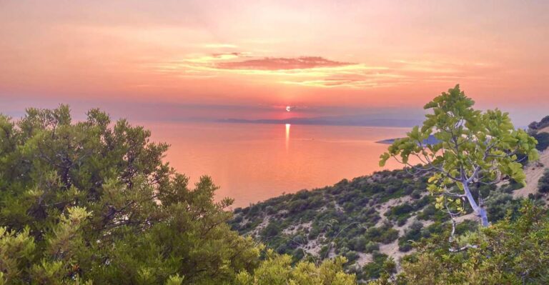 Sunset Jeep Safari in Thassos