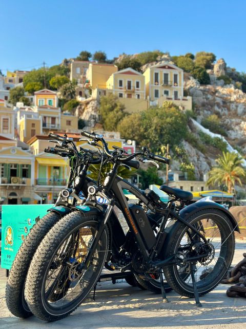 Symi: 2 Hours of Exploration With E-Bikes