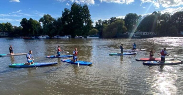 Teddington: 2hr Group SUP Experience