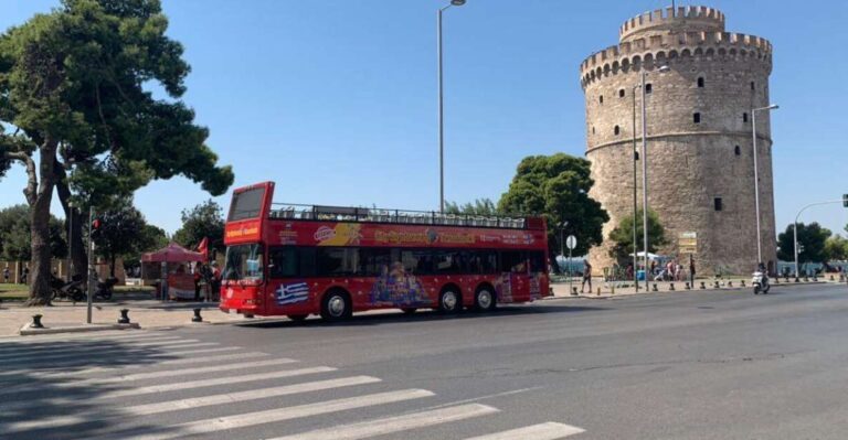 Thessaloniki: City Sightseeing Hop-On Hop-Off Bus Tour